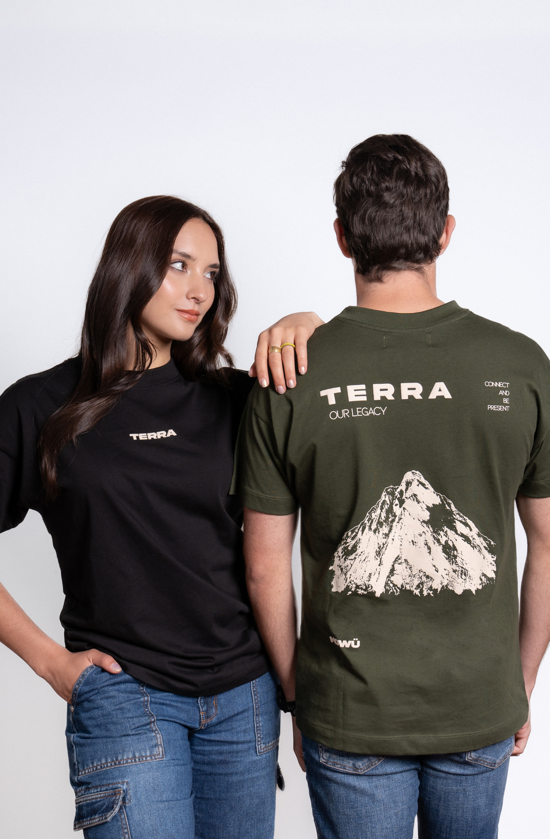 Camisetas Legacy