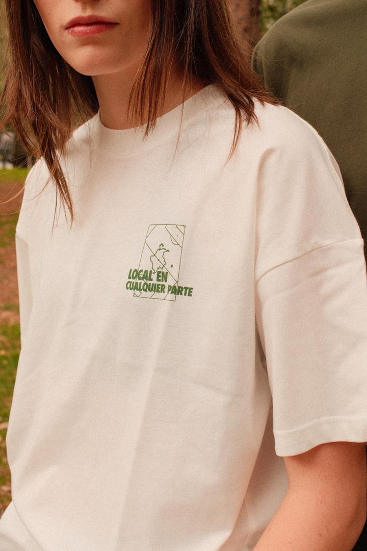 Camiseta Local Blanco