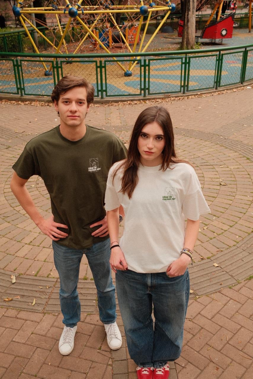 Camiseta Local Verde Solo frente