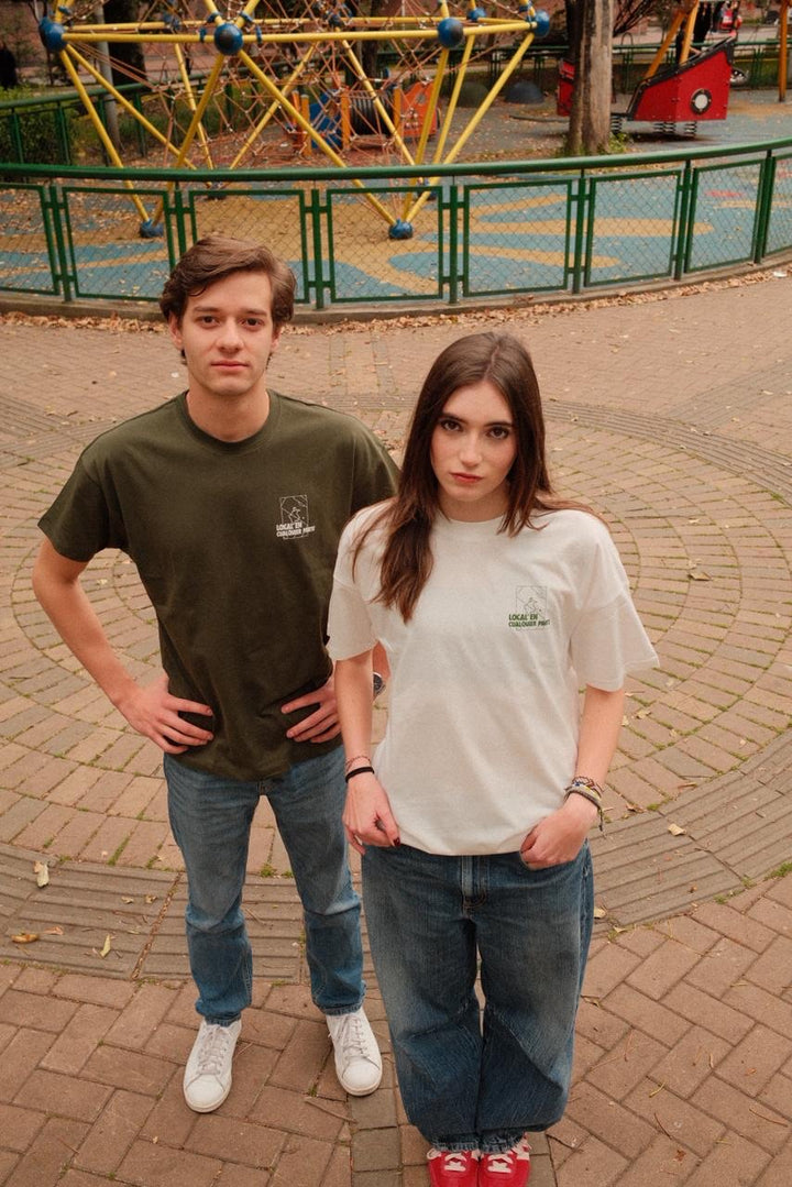 Camiseta Local Verde Solo frente