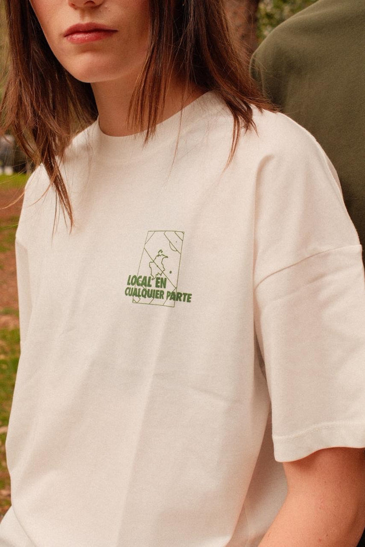 Camiseta Local Blanco Solo frente