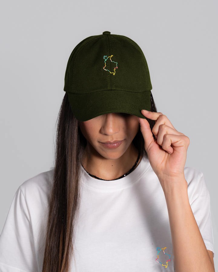 Cachucha Colombia Verde