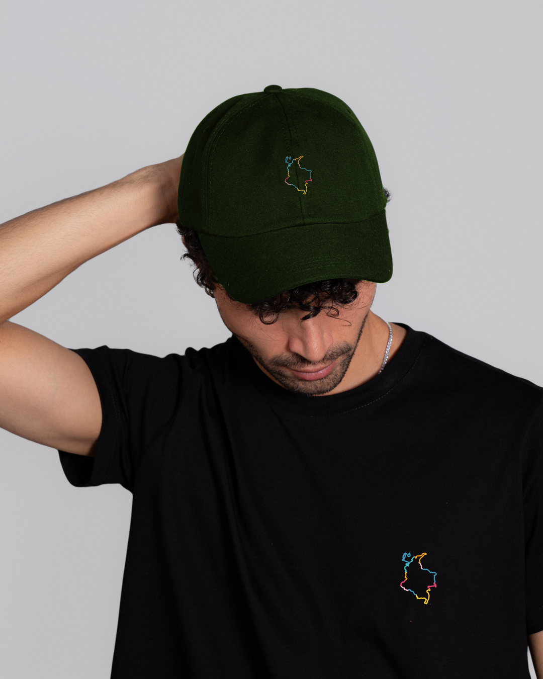 Cachucha Colombia Verde