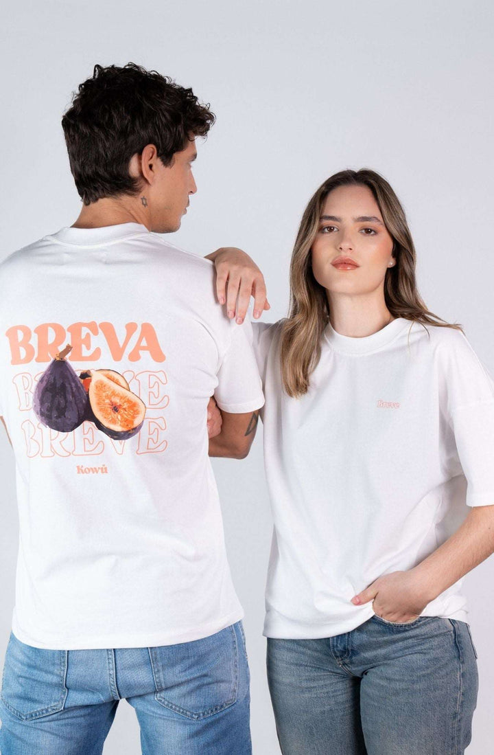 Camiseta Breva Marfil