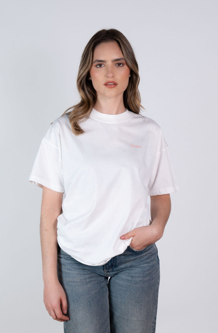 Camiseta Breva Marfil