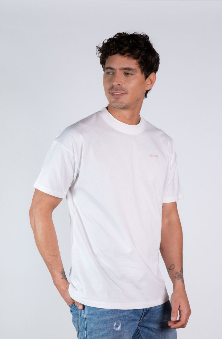 Camiseta Breva Marfil