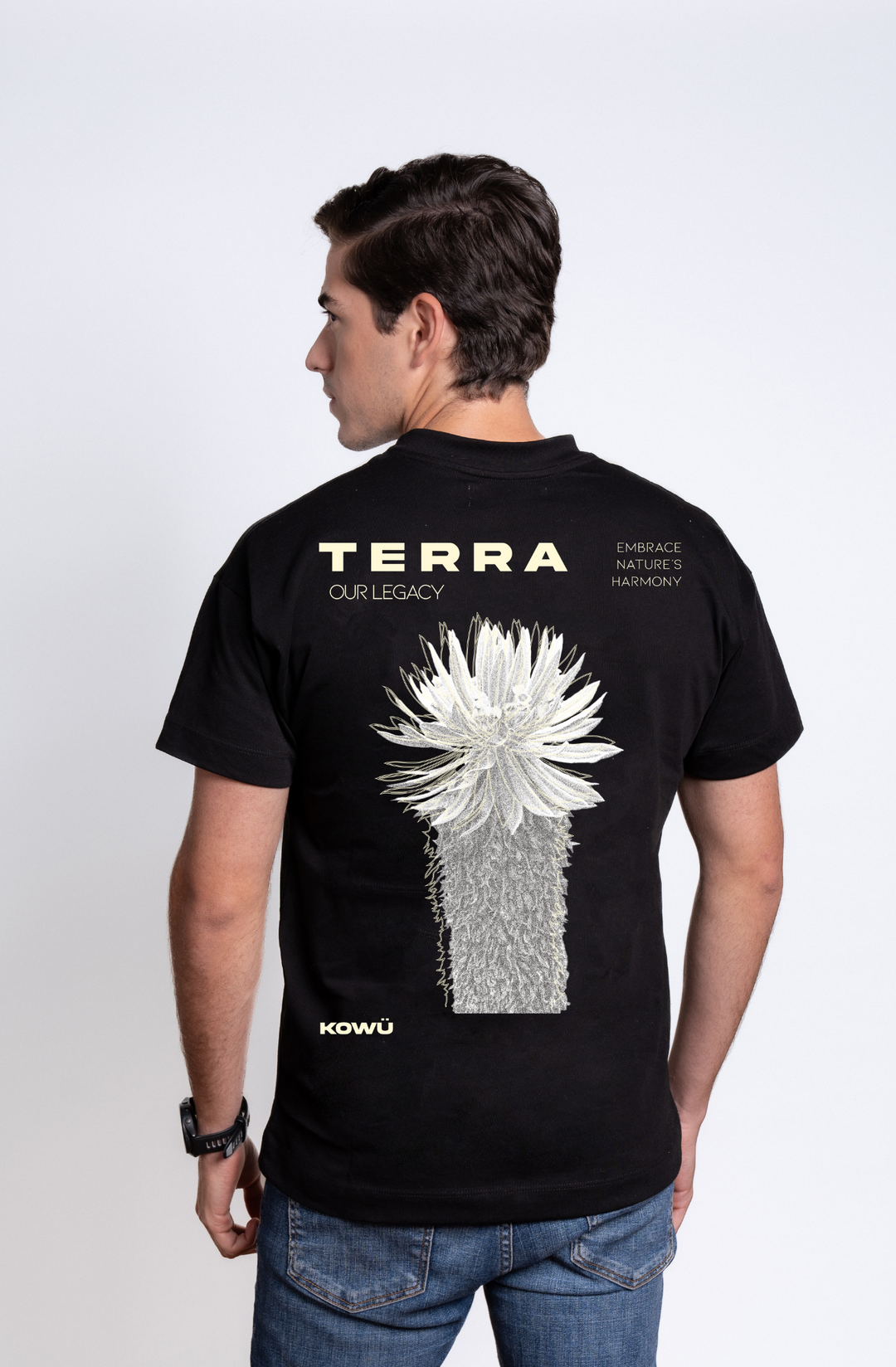 Camiseta Frailejón Negra