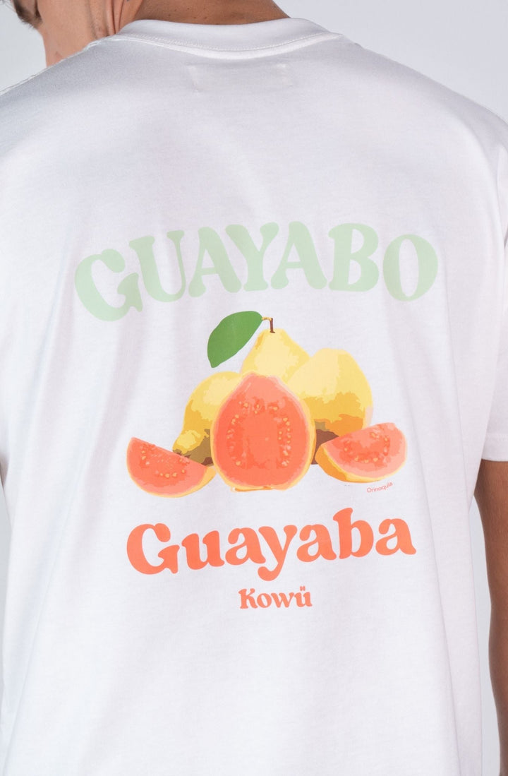 Camiseta Guayaba Marfil