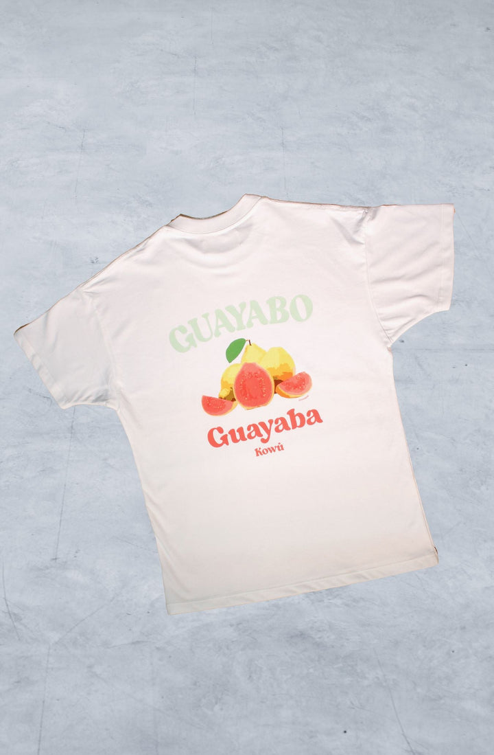 Camiseta Guayaba Marfil