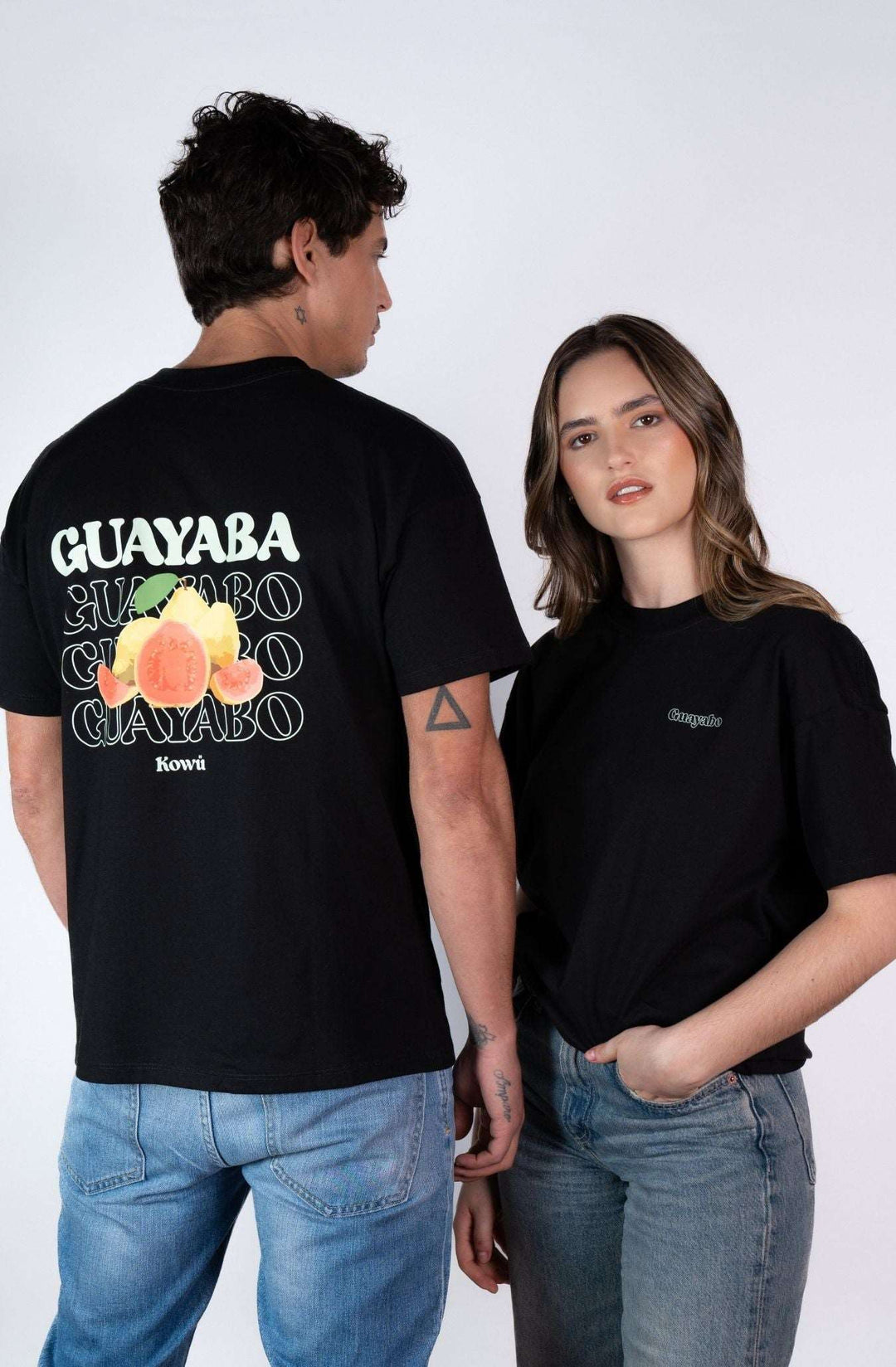 Camiseta Guayaba Negra