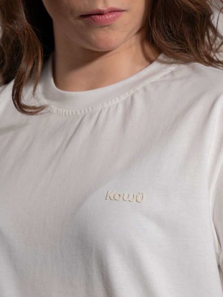 Camiseta Kowü Basic Blanca