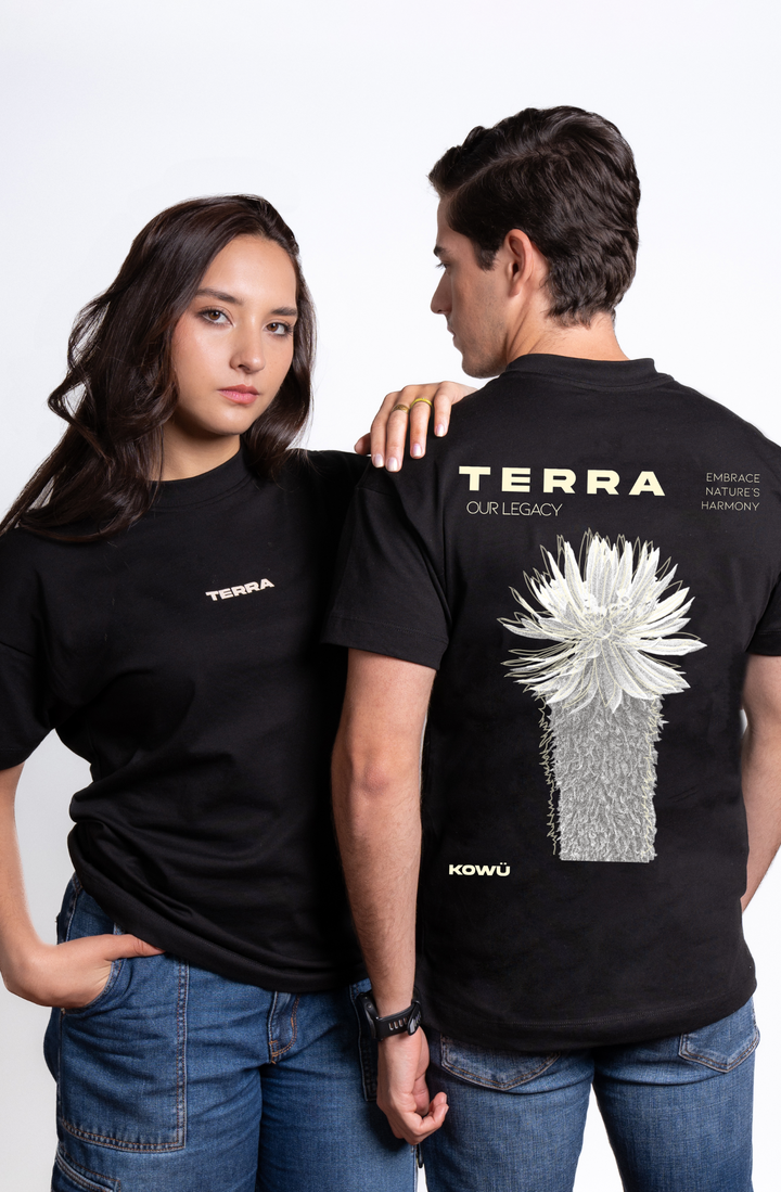 Camiseta Frailejón Negra