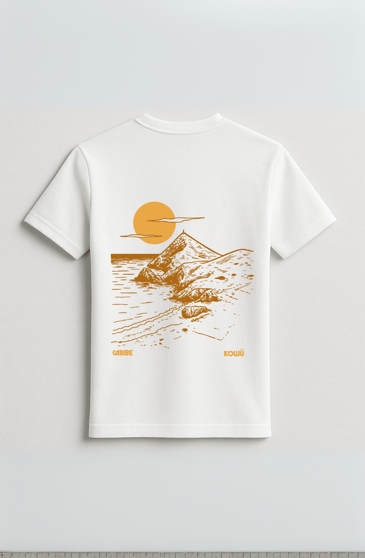 Camiseta Caribe Blanca (PREVENTA)