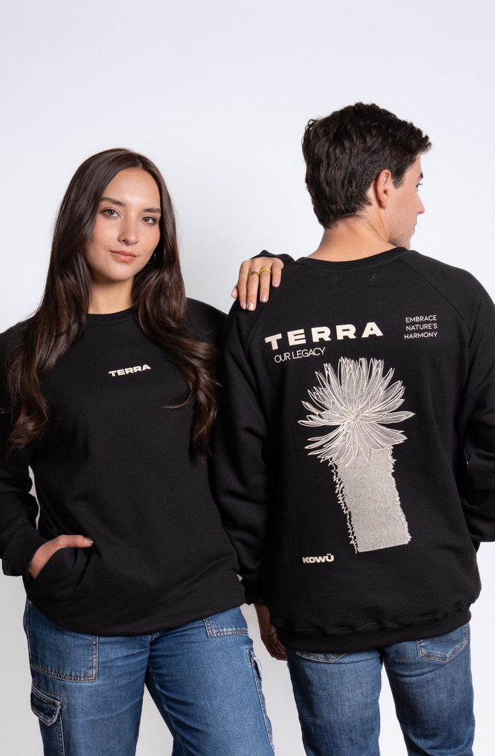 Crewneck Frailejón Negro