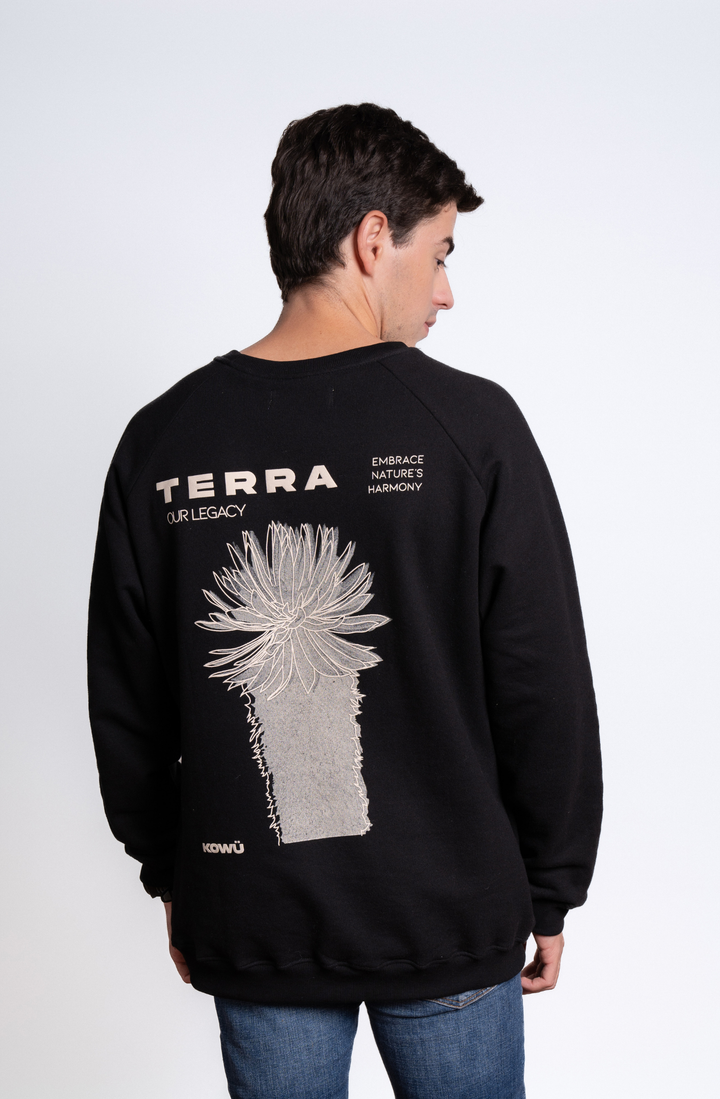 Crewneck Frailejón Negro