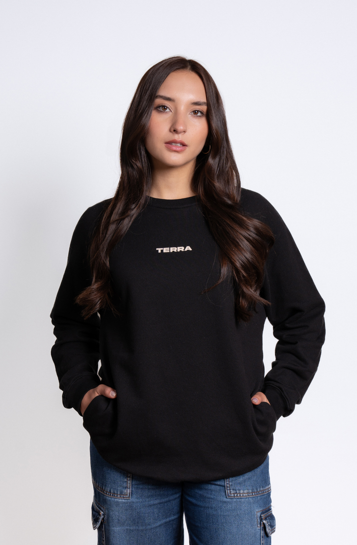 Crewneck Frailejón Negro