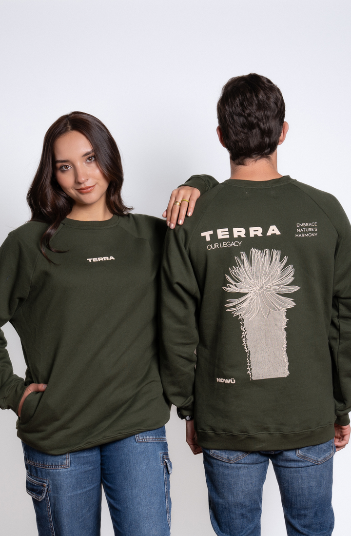 Crewneck Frailejón Verde