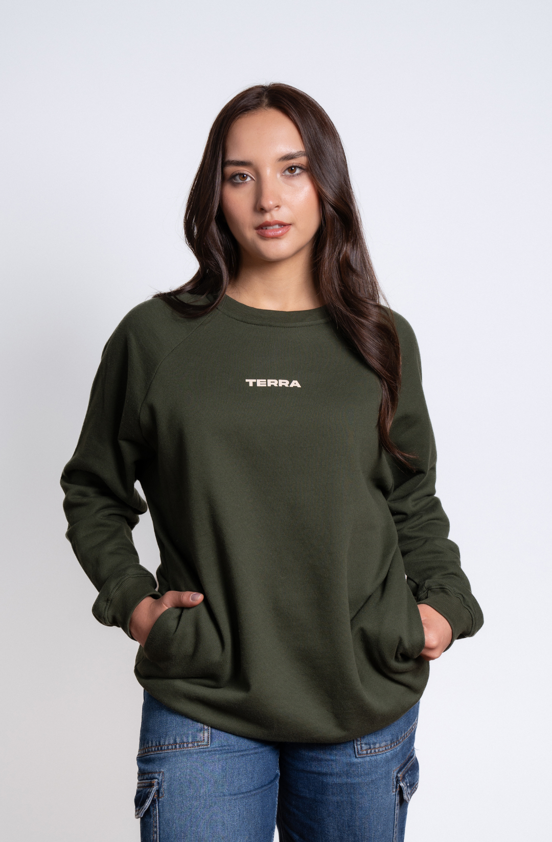Crewneck Frailejón Verde