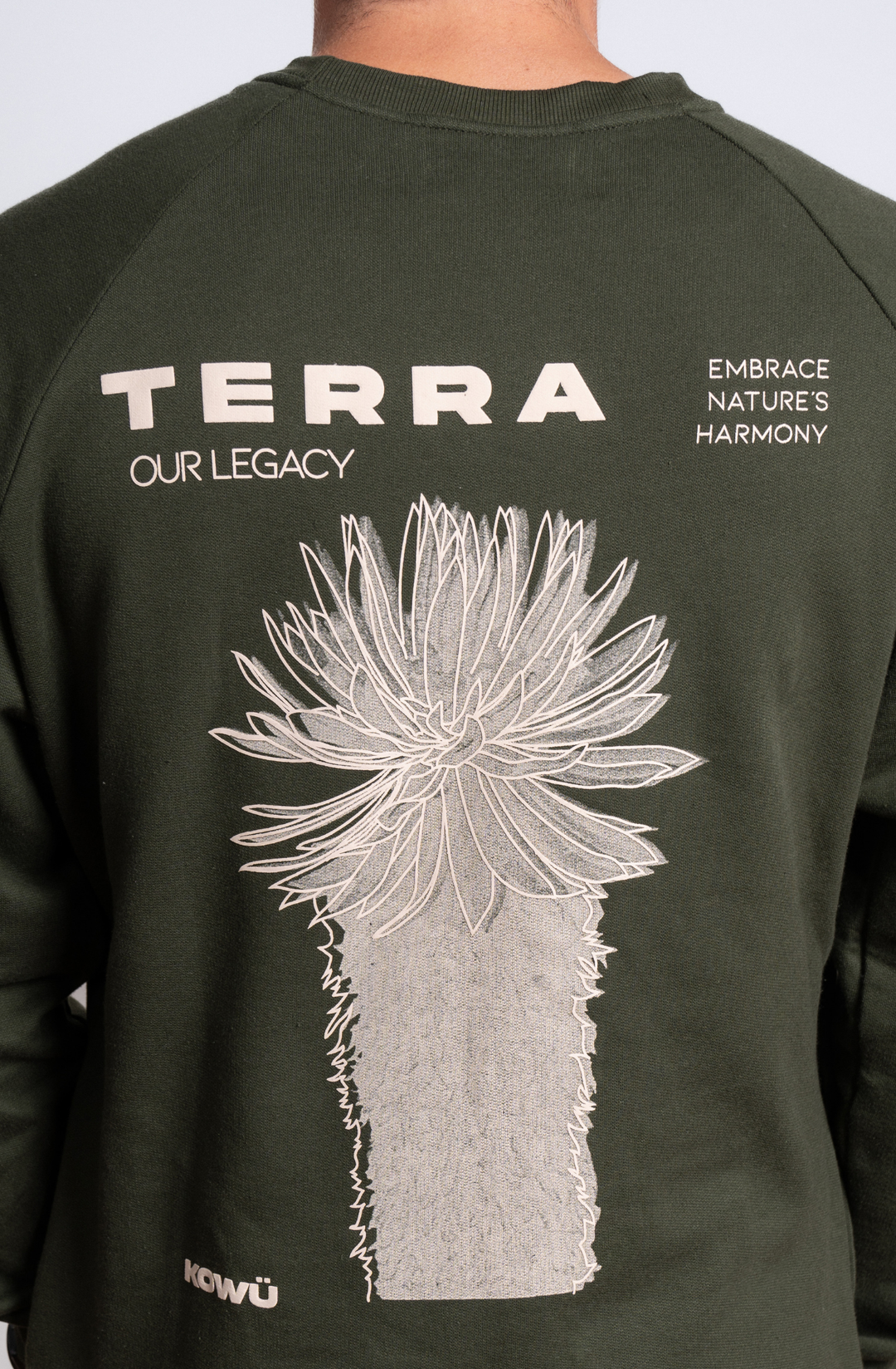 Crewneck Frailejón Verde