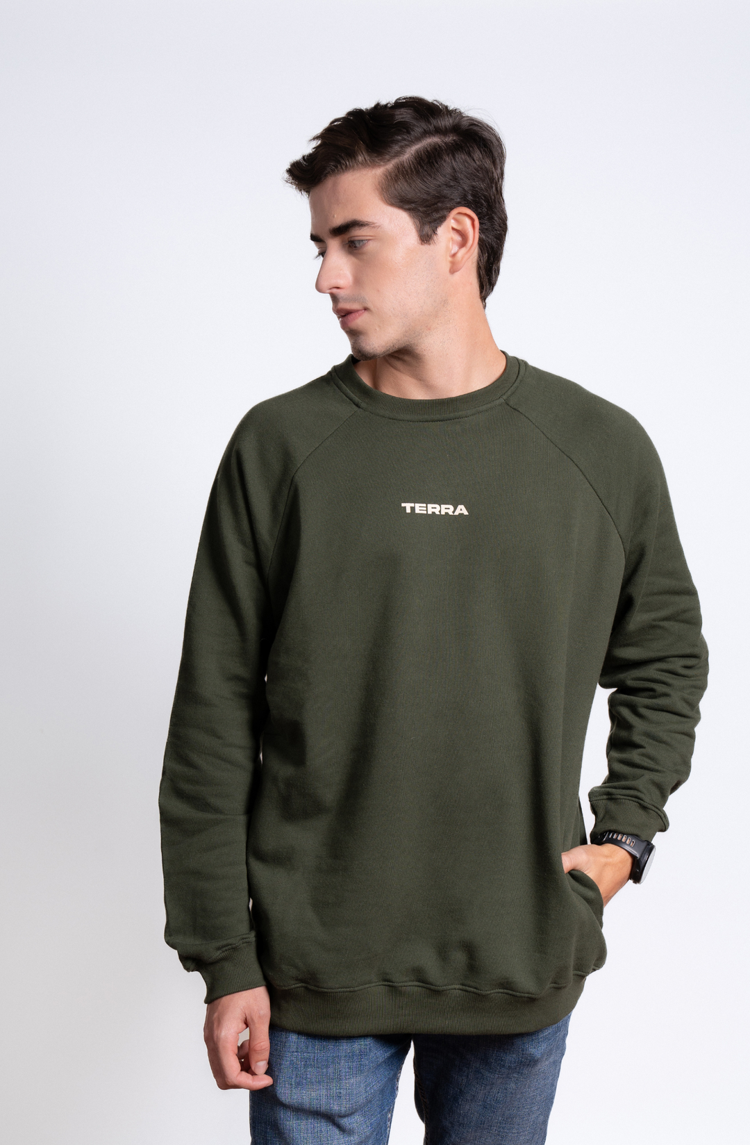 Crewneck Frailejón Verde