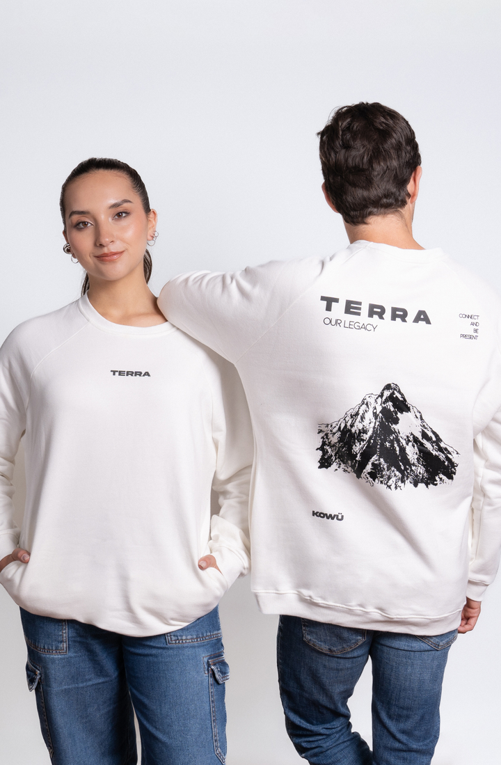 Crewneck Montaña Marfil