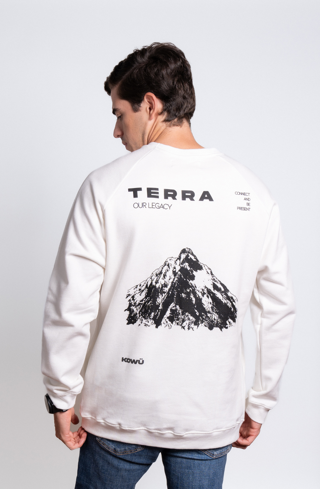 Crewneck Montaña Marfil
