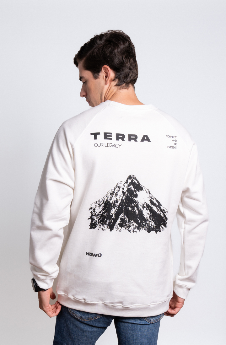 Crewneck Montaña Marfil