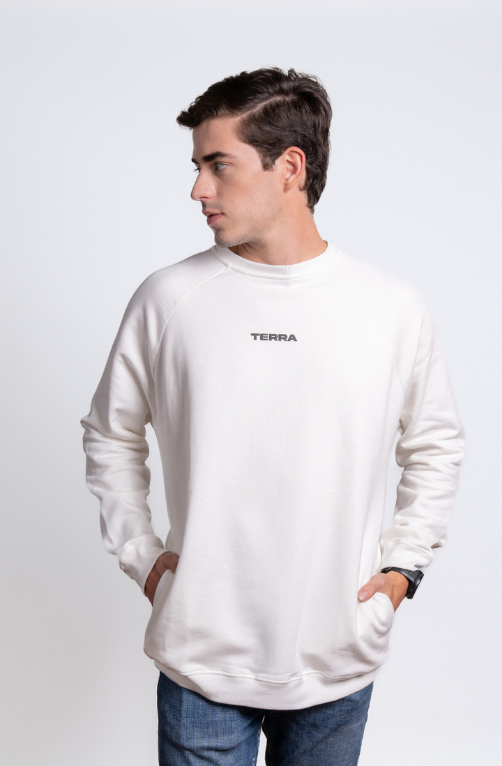 Crewneck Montaña Marfil