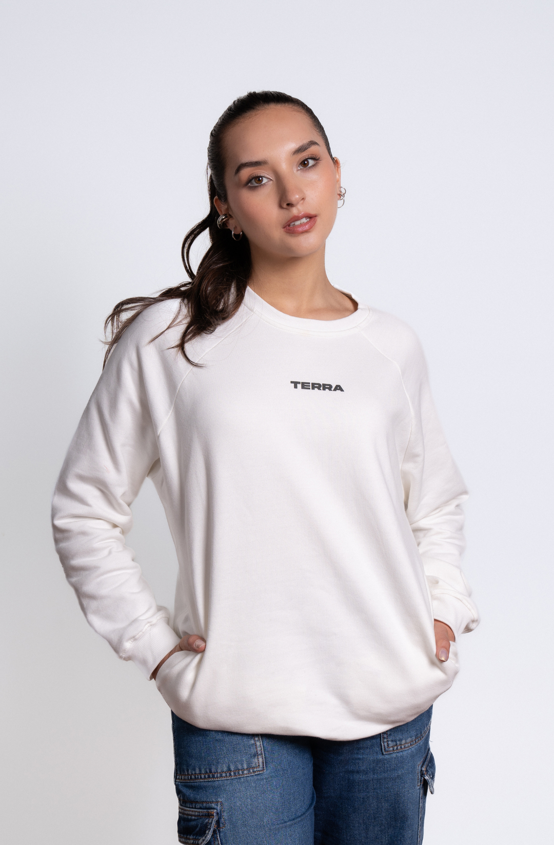 Crewneck Montaña Marfil