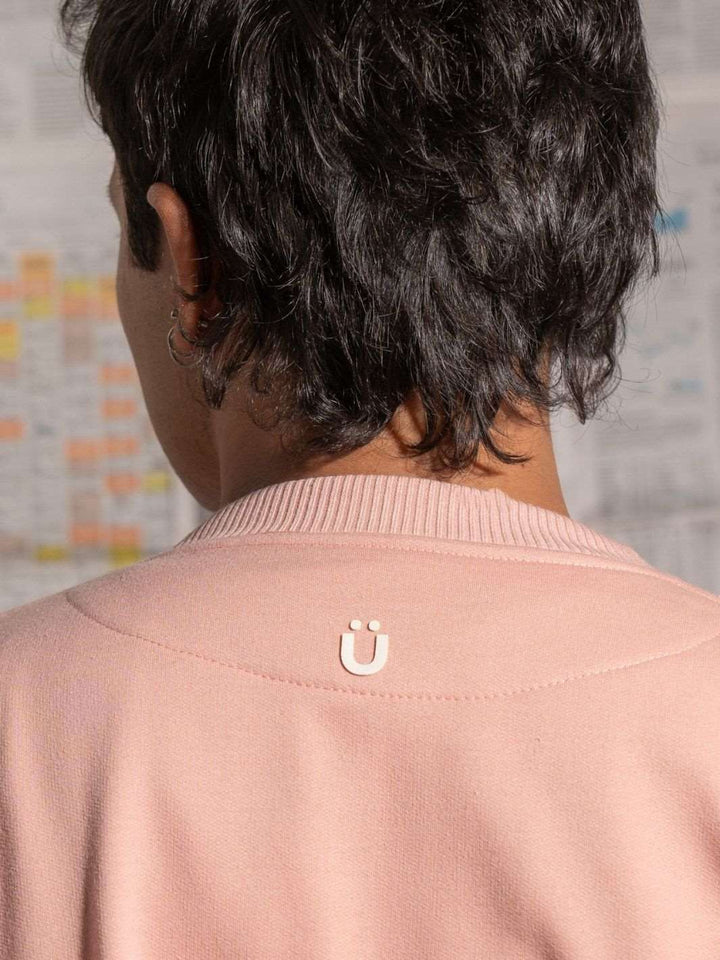 Crewneck Kowü Basic Salmón