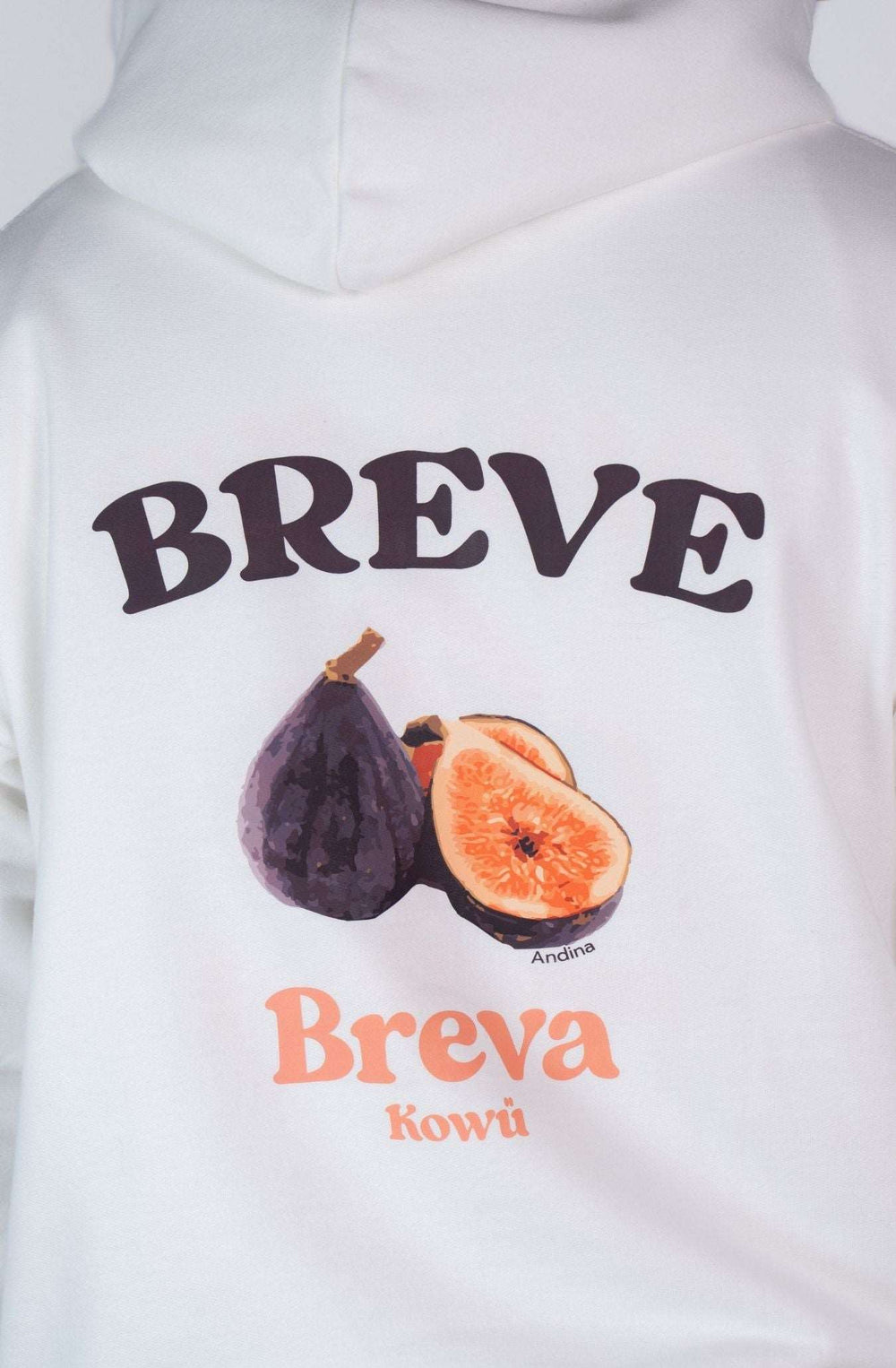 Hoodie Breva Marfil