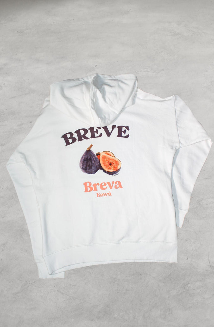 Hoodie Breva Marfil