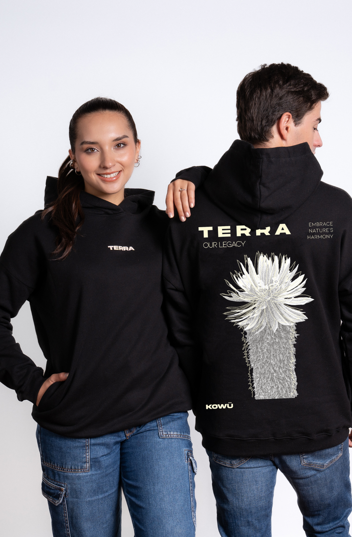 Hoodie Frailejón Negro
