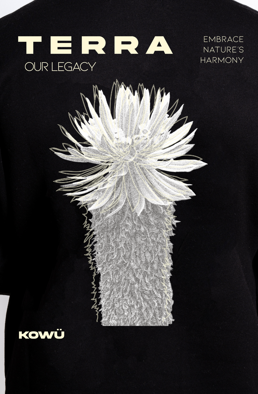 Hoodie Frailejón Negro