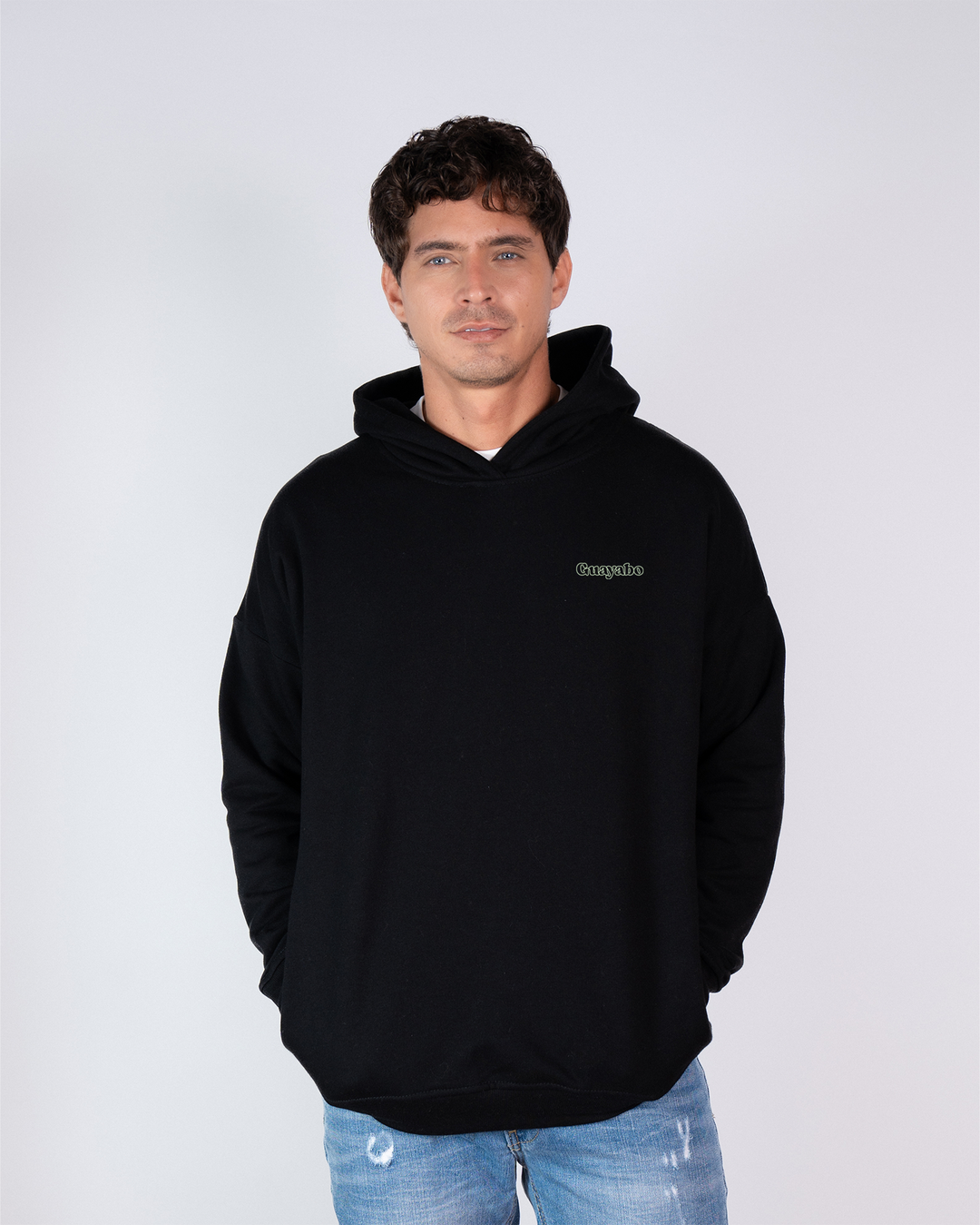 Hoodie Guayaba Negro