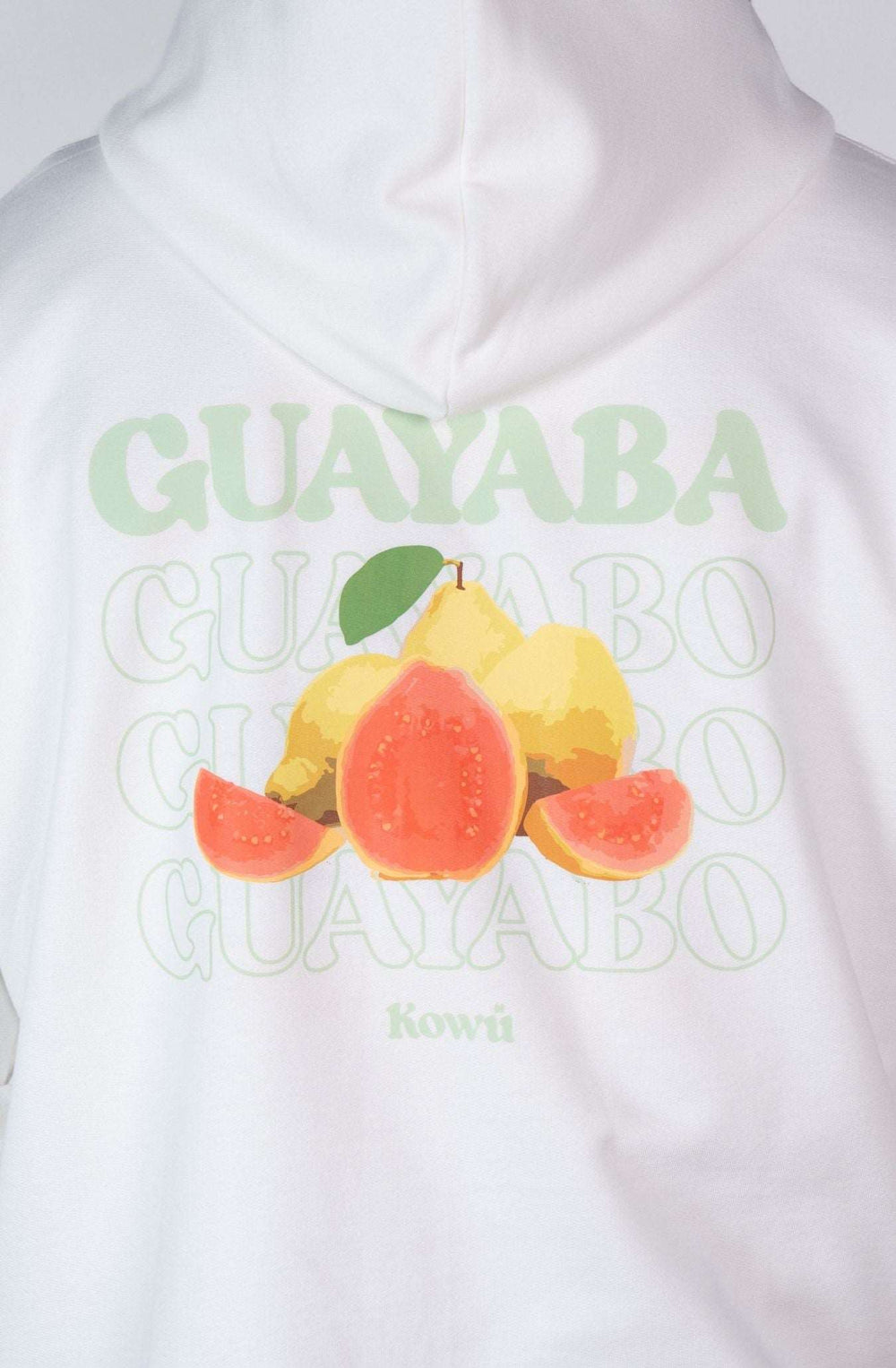 Hoodie Guayaba Marfil