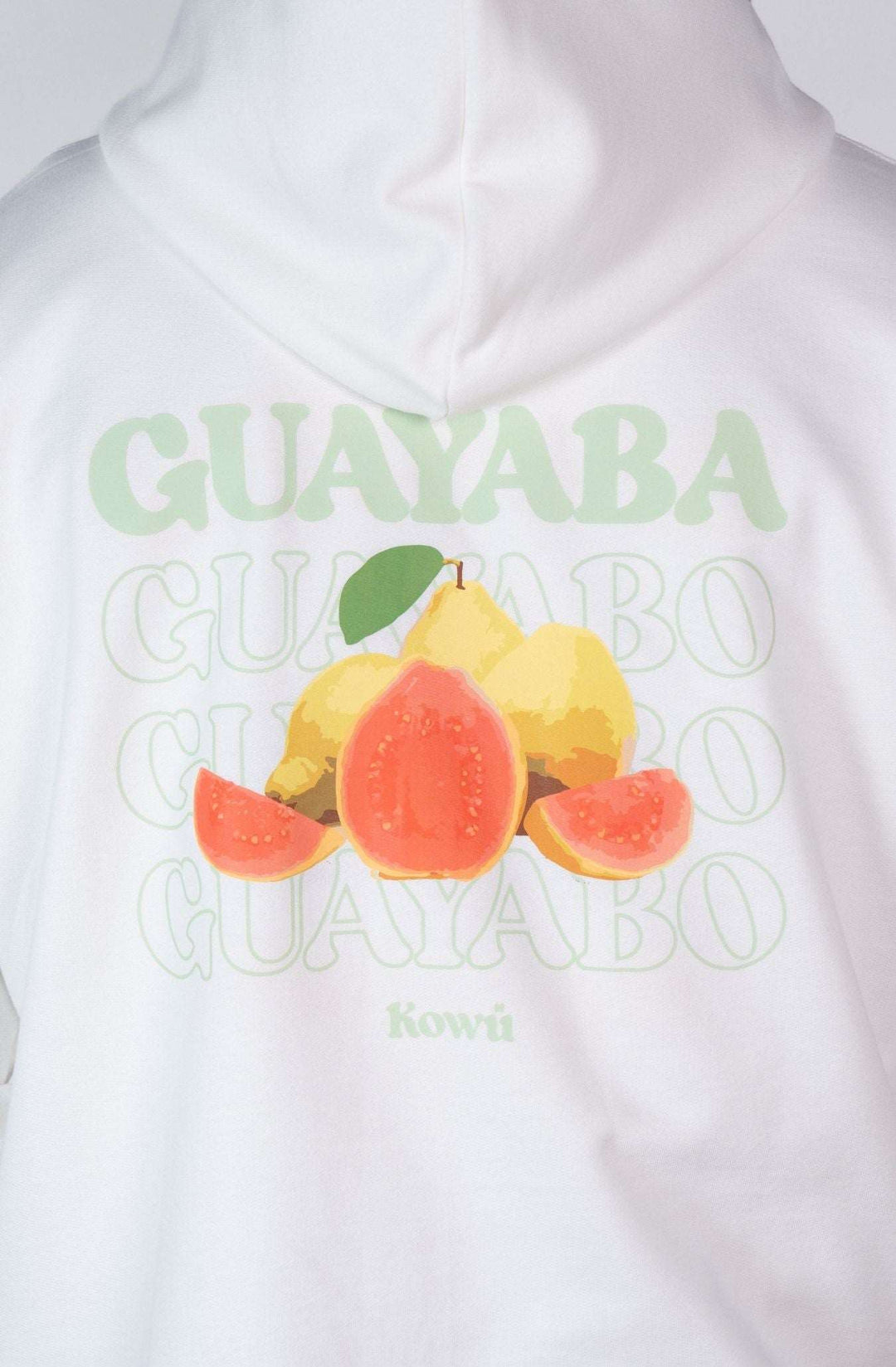 Hoodie Guayaba Marfil
