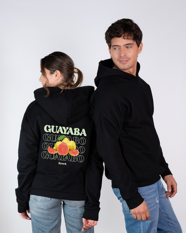 Hoodie Guayaba Negro