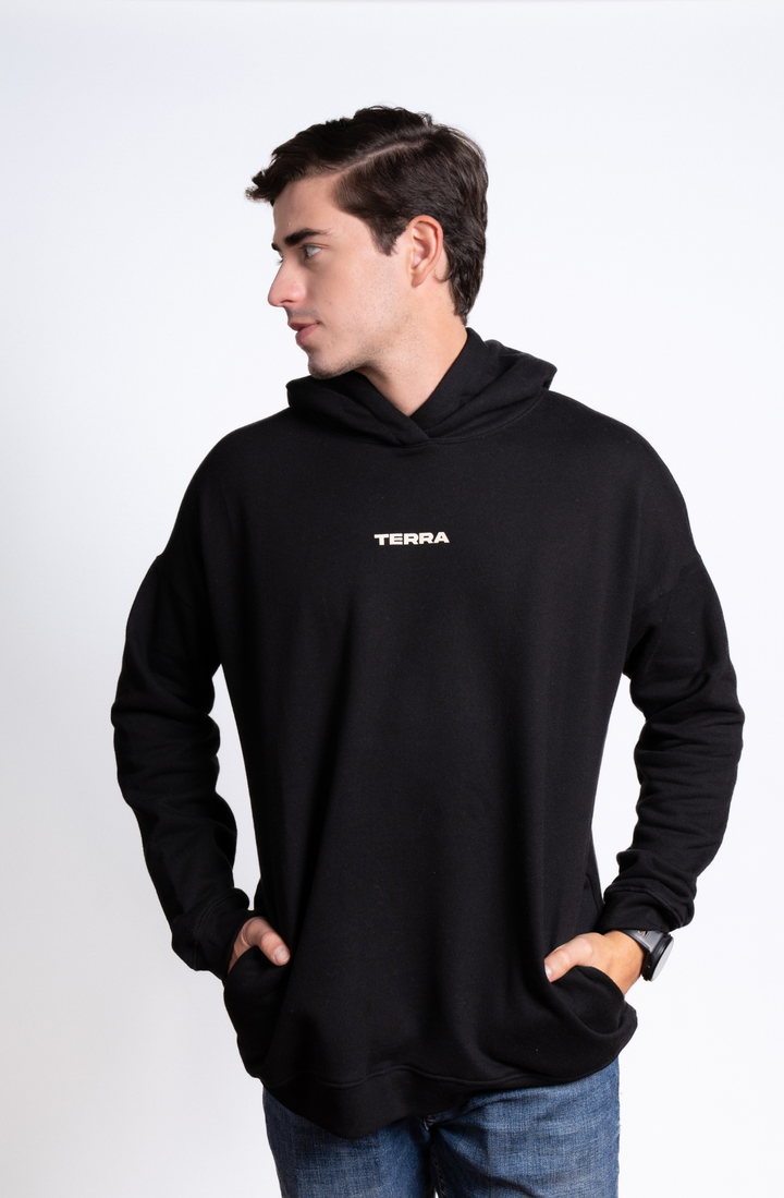 Hoodie Frailejón Negro