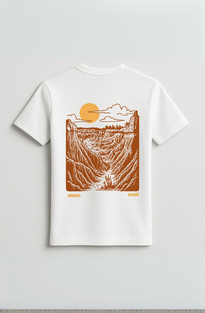Camiseta Andina Blanca