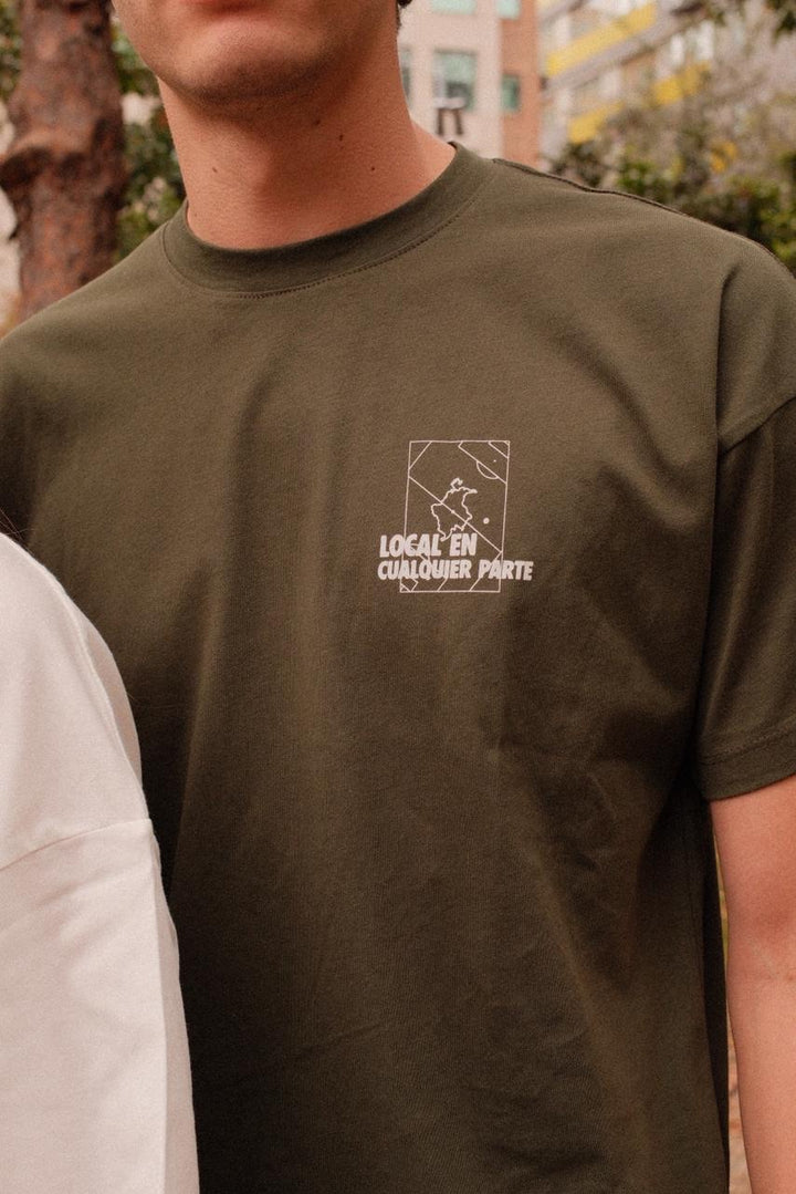 Camiseta Local Verde Solo frente