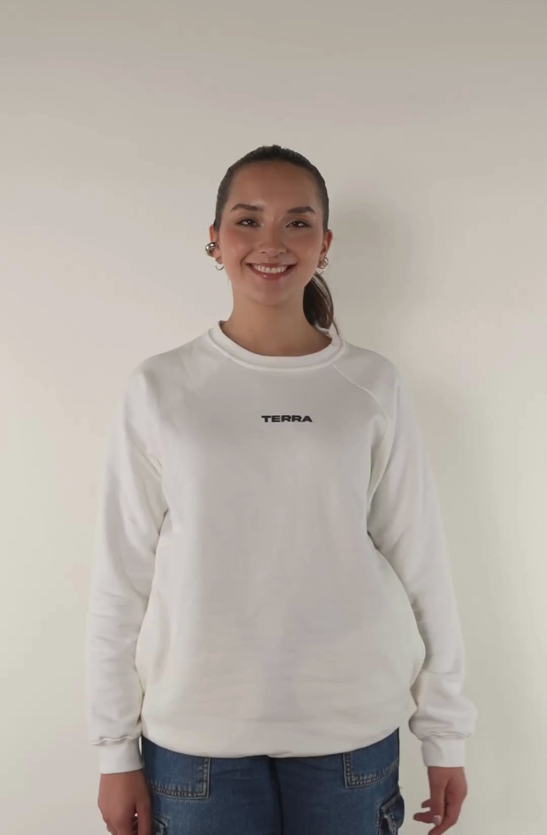 Crewneck Montaña Marfil