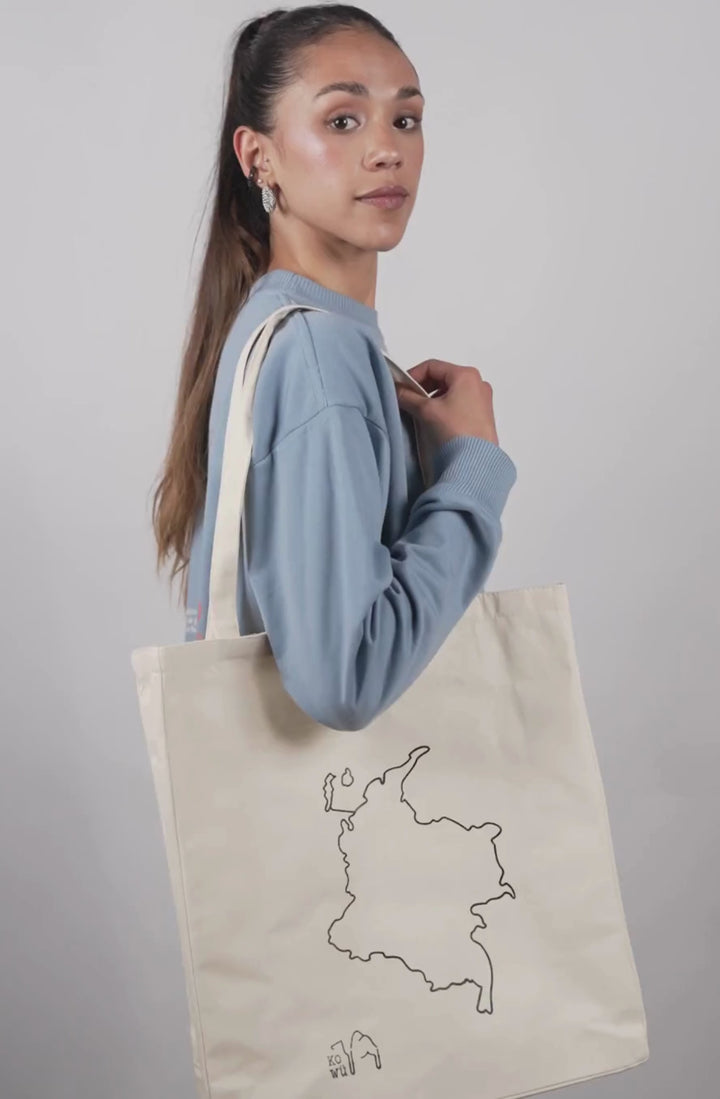 Tote bag Colombia