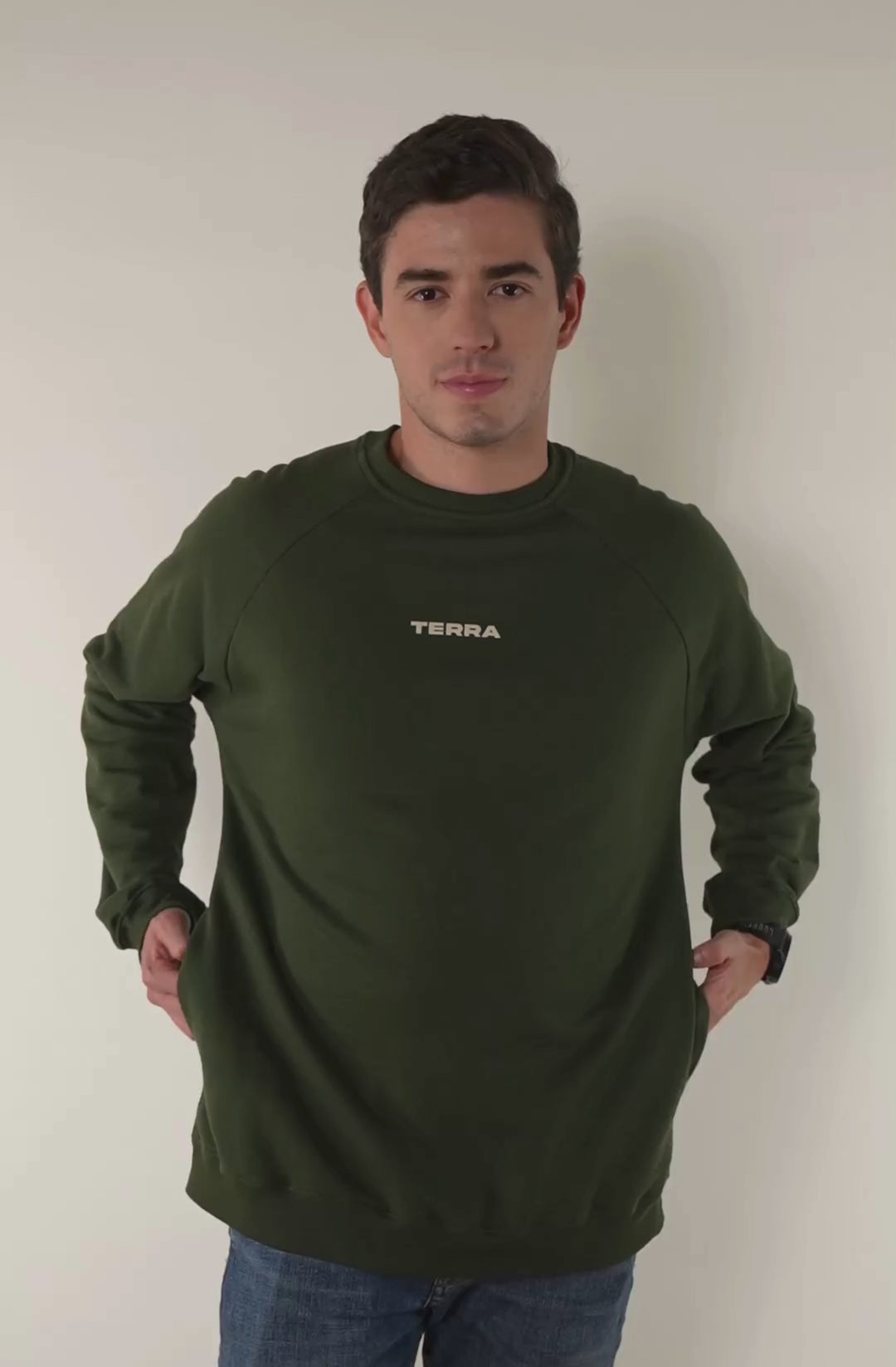 Crewneck Frailejón Verde