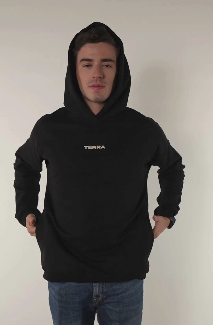 Hoodie Tronco Negro