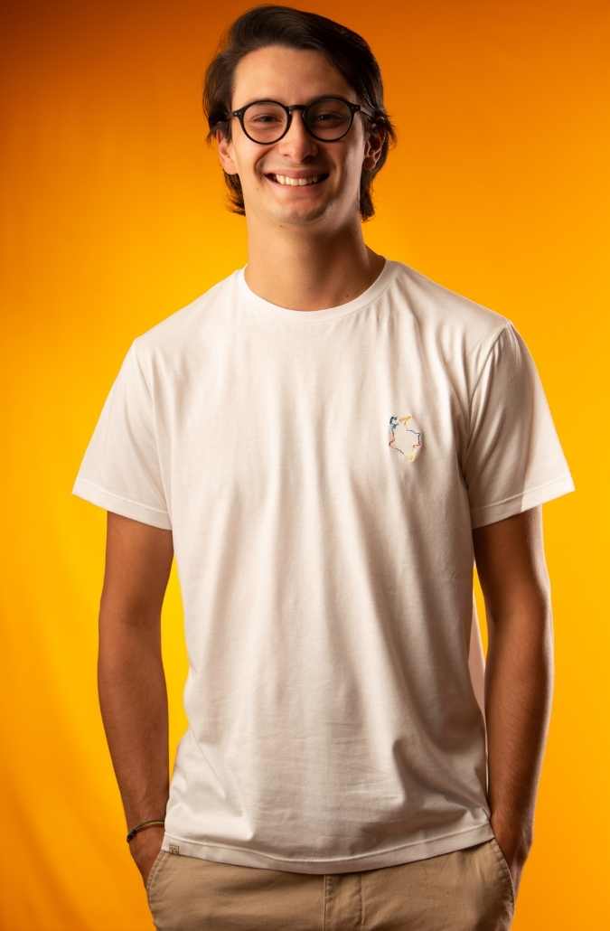 Camiseta Unisex Colombia Blanca