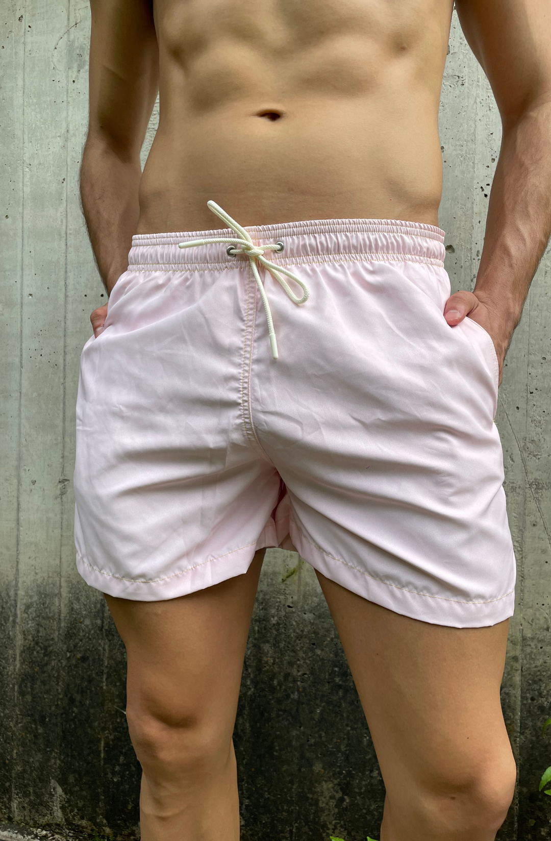 Pantaloneta de Baño Rosada